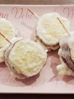 まるでスイートポテト【さつま芋の天ぷら】-レシピのメイン写真