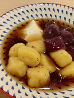 業務スーパーで!簡単芋圓★さつまいも団子-レシピのメイン写真