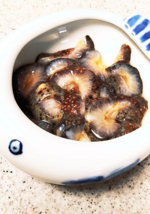 ナマコの捌き方-レシピのメイン写真