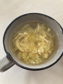 肉出汁特製卵スープ-レシピのメイン写真