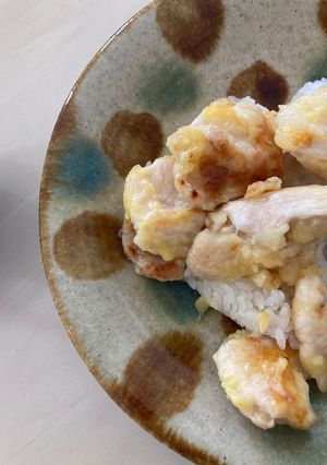 胸肉のふわチキン丼-レシピのメイン写真