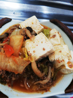 冬にあったか白菜と豆腐の甘辛煮-レシピのメイン写真