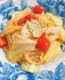 簡単！シーズニングでワンパン中華パスタ