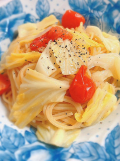 簡単!シーズニングでワンパン中華パスタ-レシピのメイン写真