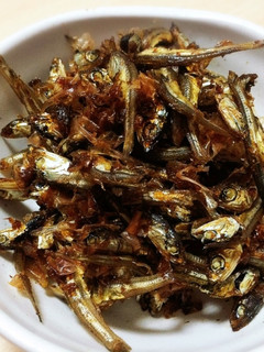 簡単おかず:小魚と鰹節和え-レシピのメイン写真