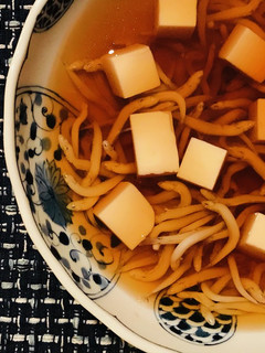 シロッポ(白魚)と豆腐のすまし汁-レシピのメイン写真