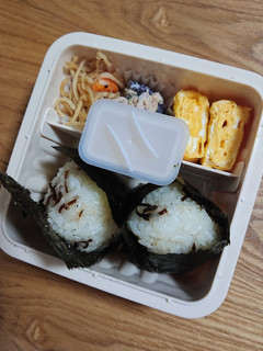 自分弁当。1月29日。-レシピのメイン写真