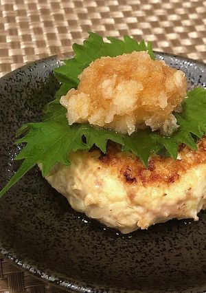 お麩を使った豆腐ハンバーグ-レシピのメイン写真