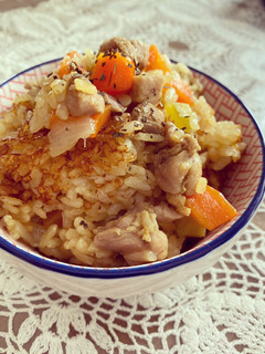 簡単!美味しい!カレーピラフ-レシピのメイン写真