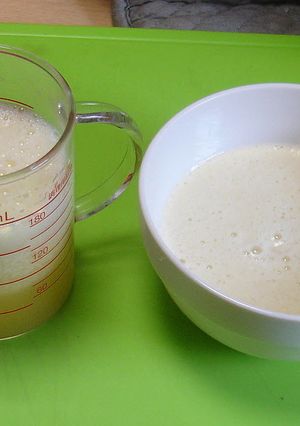 健康飲料☆タマオレジュースと舞茸スープ-レシピのメイン写真