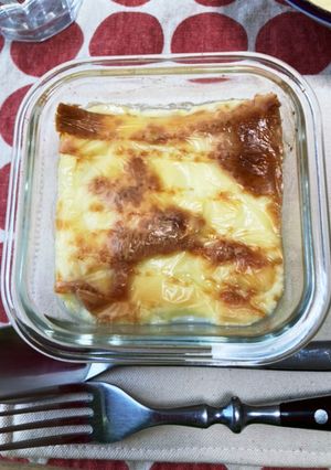 お手軽簡単お豆腐グラタン(塩分1.7g)-レシピのメイン写真