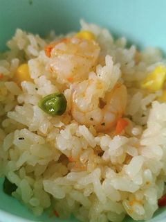 手抜き 海老ピラフ-レシピのメイン写真