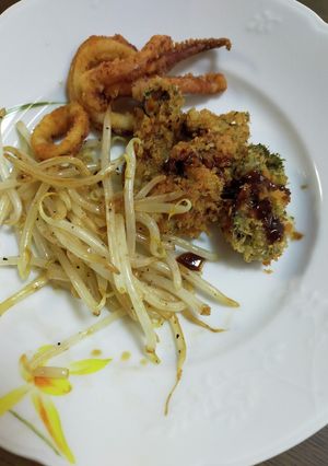 もやし炒め　野菜嫌いでもパクパク食べれる-レシピのメイン写真