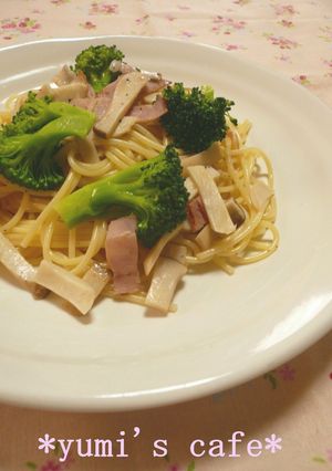 ブロッコリーとベーコンのあっさりパスタ♡-レシピのメイン写真