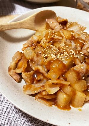 豚バラ大根-レシピのメイン写真