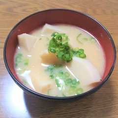 รูปของ 唐芋の味噌汁