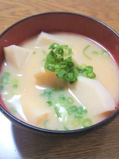 唐芋の味噌汁-レシピのメイン写真