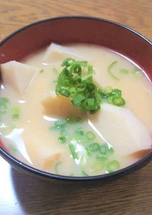 唐芋の味噌汁-レシピのメイン写真