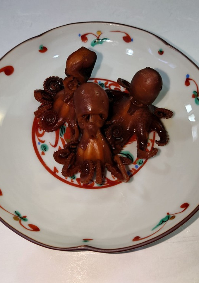 我が家のおせち☆イイダコ煮付け-レシピのメイン写真