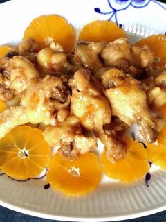 鶏の手羽元ママレード煮-レシピのメイン写真