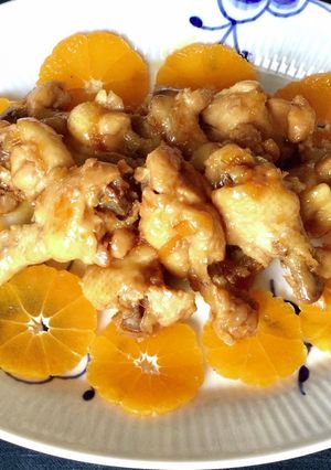 鶏の手羽元ママレード煮-レシピのメイン写真