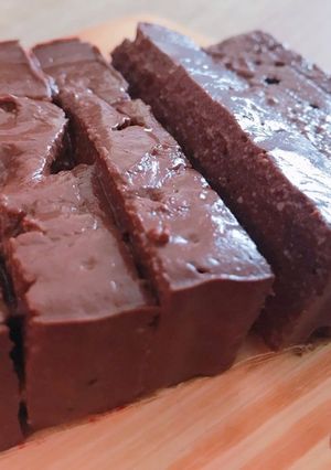 オーブン不要！生チョコテリーヌ-レシピのメイン写真