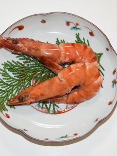 我が家のおせち☆海老の旨煮-レシピのメイン写真