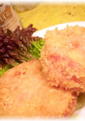 トマトのフライ★チーズ風味-レシピのメイン写真