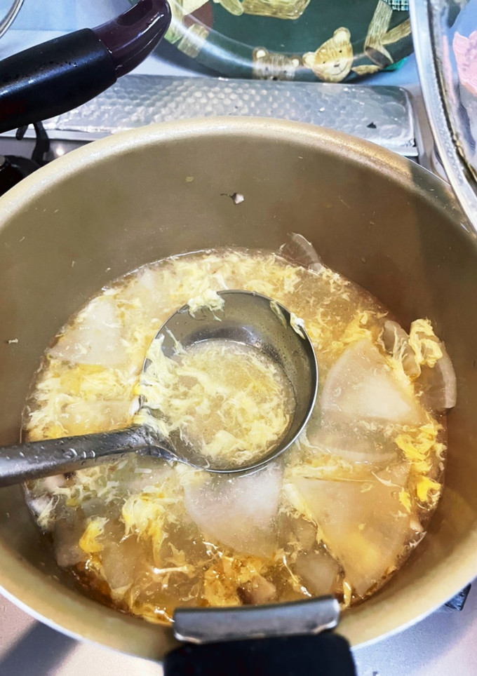 大根と生姜のあんかけ卵とじスープ-レシピのメイン写真