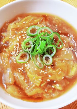 白菜大量消費✧中華風とろみ煮-レシピのメイン写真