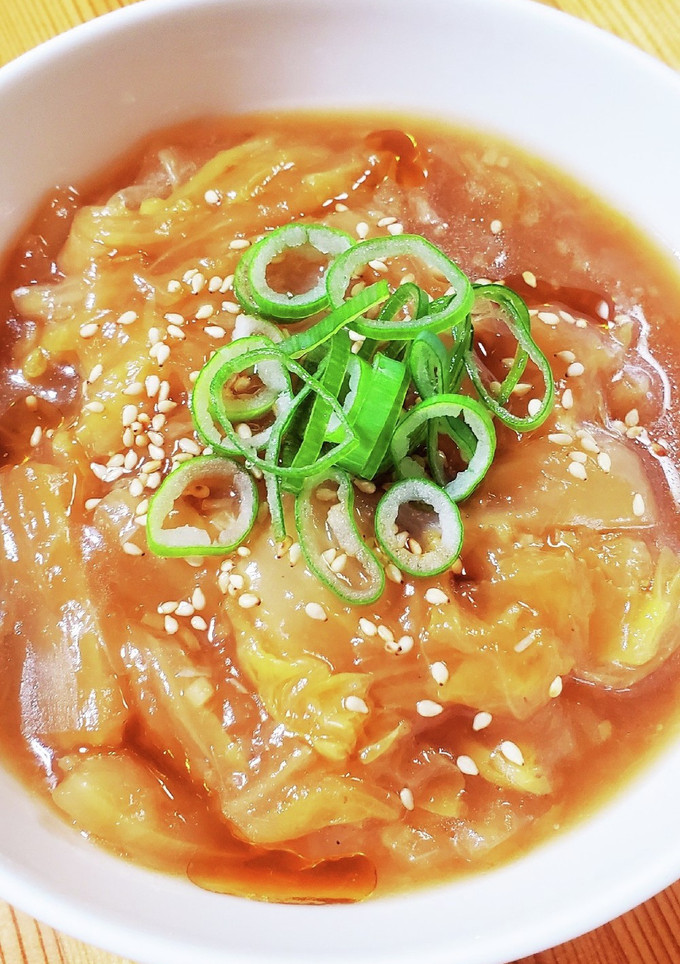 白菜大量消費✧中華風とろみ煮-レシピのメイン写真