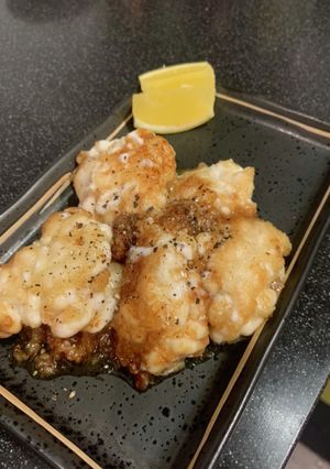 白子のガーリックバター醤油-レシピのメイン写真