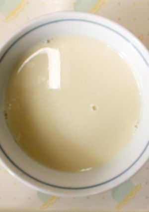 豆乳ゼリー-レシピのメイン写真