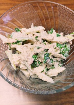 セロリツナサラダ-レシピのメイン写真