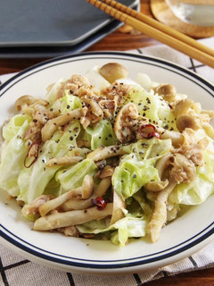 ☆簡単☆旨味たっぷりキャベツペペロン-レシピのメイン写真