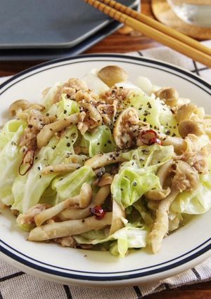 ☆簡単☆旨味たっぷりキャベツペペロン-レシピのメイン写真