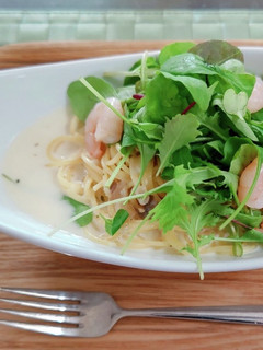市販ソースアレンジ♡あさりクリームパスタ-レシピのメイン写真