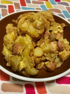 超簡単☆カレージャーマンポテトかき揚げ!-レシピのメイン写真