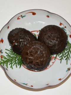 我が家のおせち☆しいたけ旨煮-レシピのメイン写真