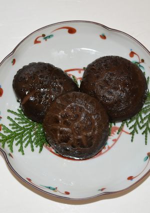 我が家のおせち☆しいたけ旨煮-レシピのメイン写真