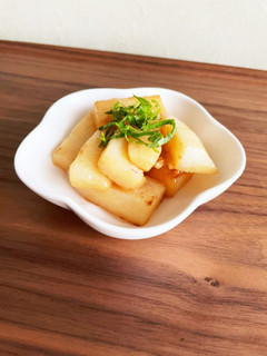 長芋バター醤油-レシピのメイン写真