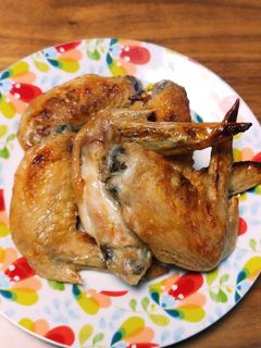 魚焼きグリルで手羽先-レシピのメイン写真