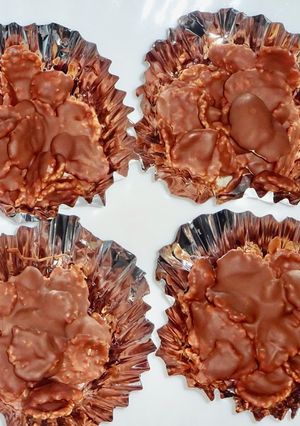 ココナッツフレークのチョコボウル-レシピのメイン写真