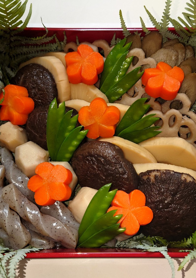 我が家のおせち☆煮しめ-レシピのメイン写真