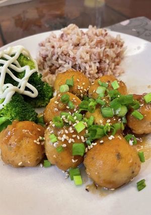 豆腐でミートボール-レシピのメイン写真