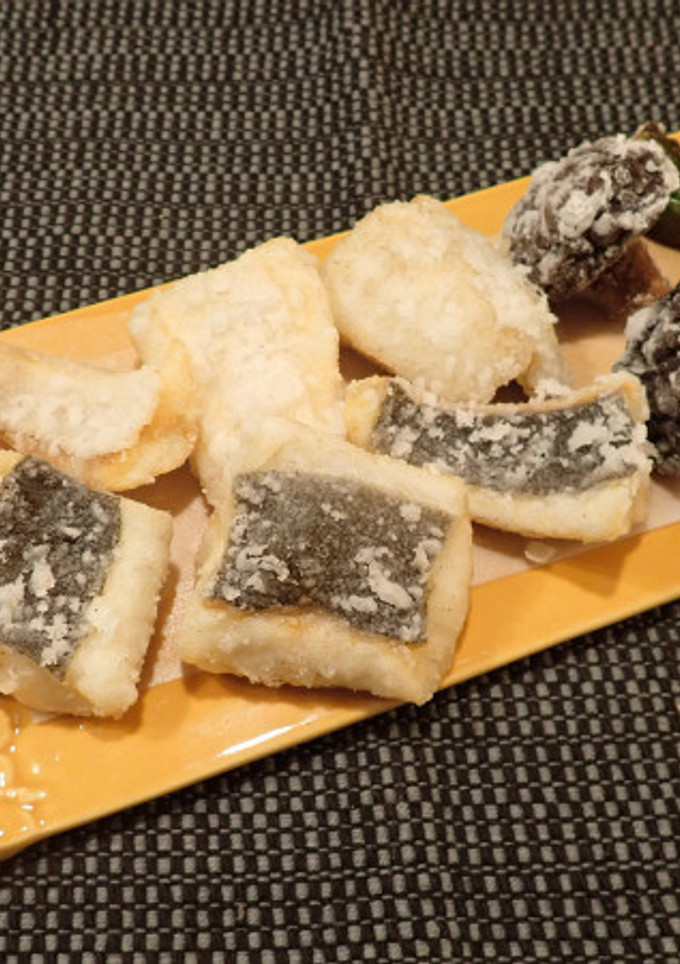ヒラメのから揚げ-レシピのメイン写真