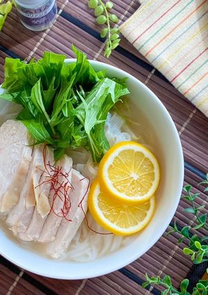 クセなし♪マイルドチキンフォー-レシピのメイン写真