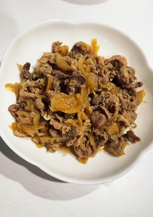 豚こまのしょうが焼き（下味冷凍にも◎）-レシピのメイン写真