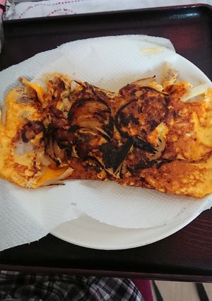 豚肉と玉ねぎのオムレツ☆-レシピのメイン写真