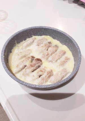 豚肉のチーズ巻き？チーズ焼き？-レシピのメイン写真